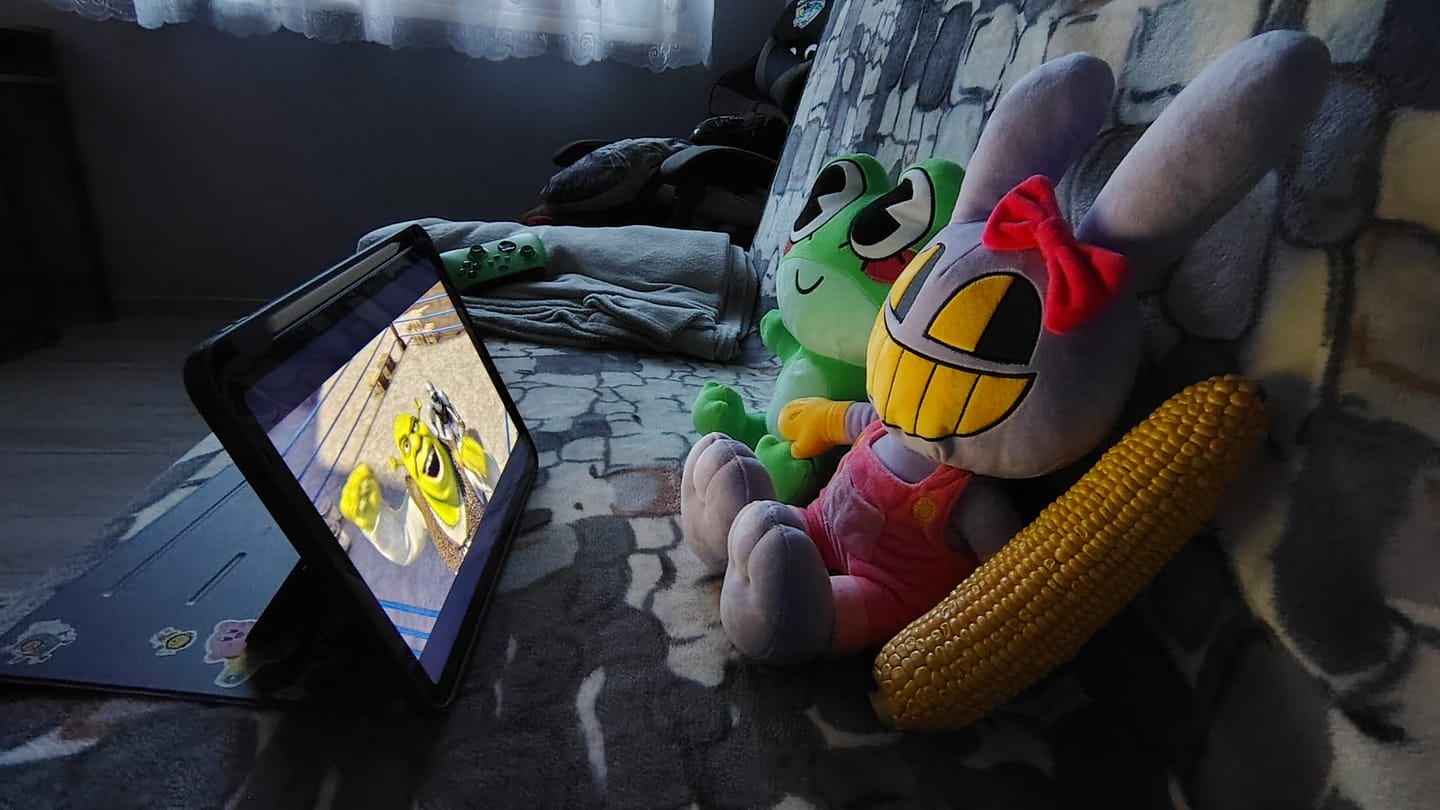 Customer photo review of Jax Plush