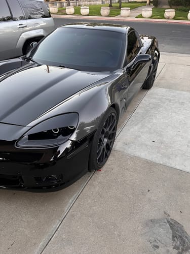 Customer photo review of 2005-13 Corvette C6 | ZR1 Front Side Wide Body Fender Pair