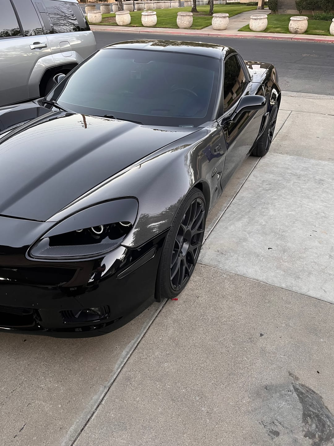 Customer photo review of 2005-13 Corvette C6 | ZR1 Front Side Wide Body Fender Pair