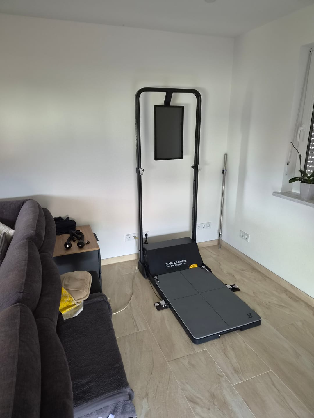 Customer photo review of Speediance Gym Monster