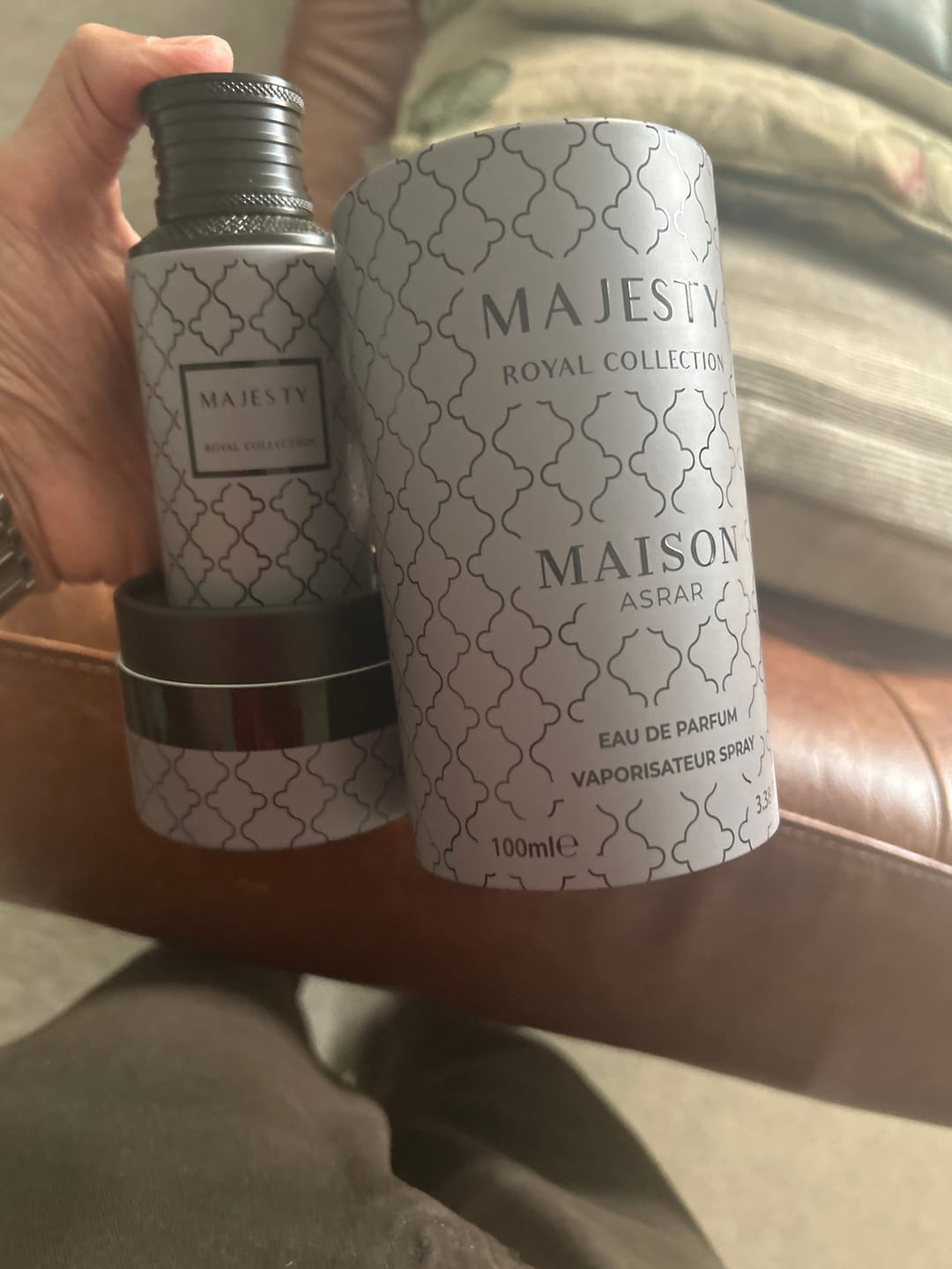 Customer photo review of MAJESTY