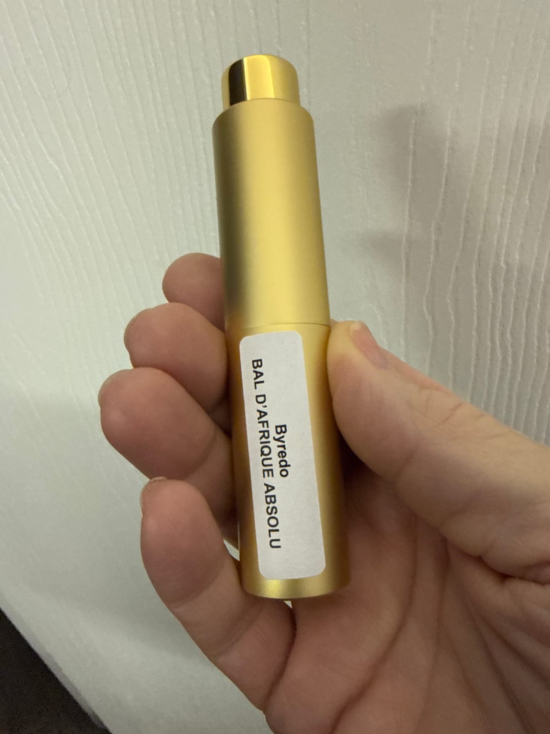 Customer photo review of Byredo - Bal D'afrique Absolu