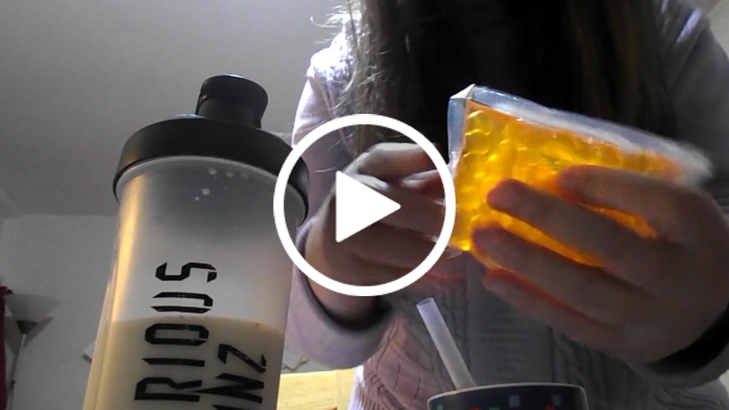 Customer video review of Popping Boba Sachet for Bubble Tea – 4 Mango Single Serve Sachets