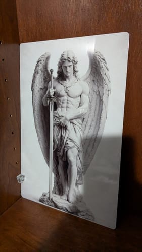 Customer photo review of Metal Photo Tile - Main