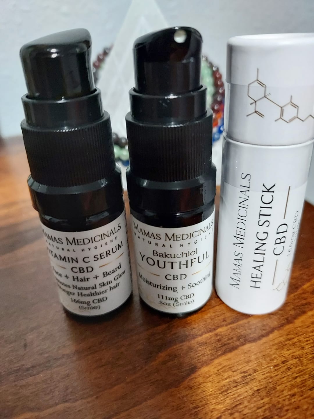 Customer photo review of Youthful Eyes