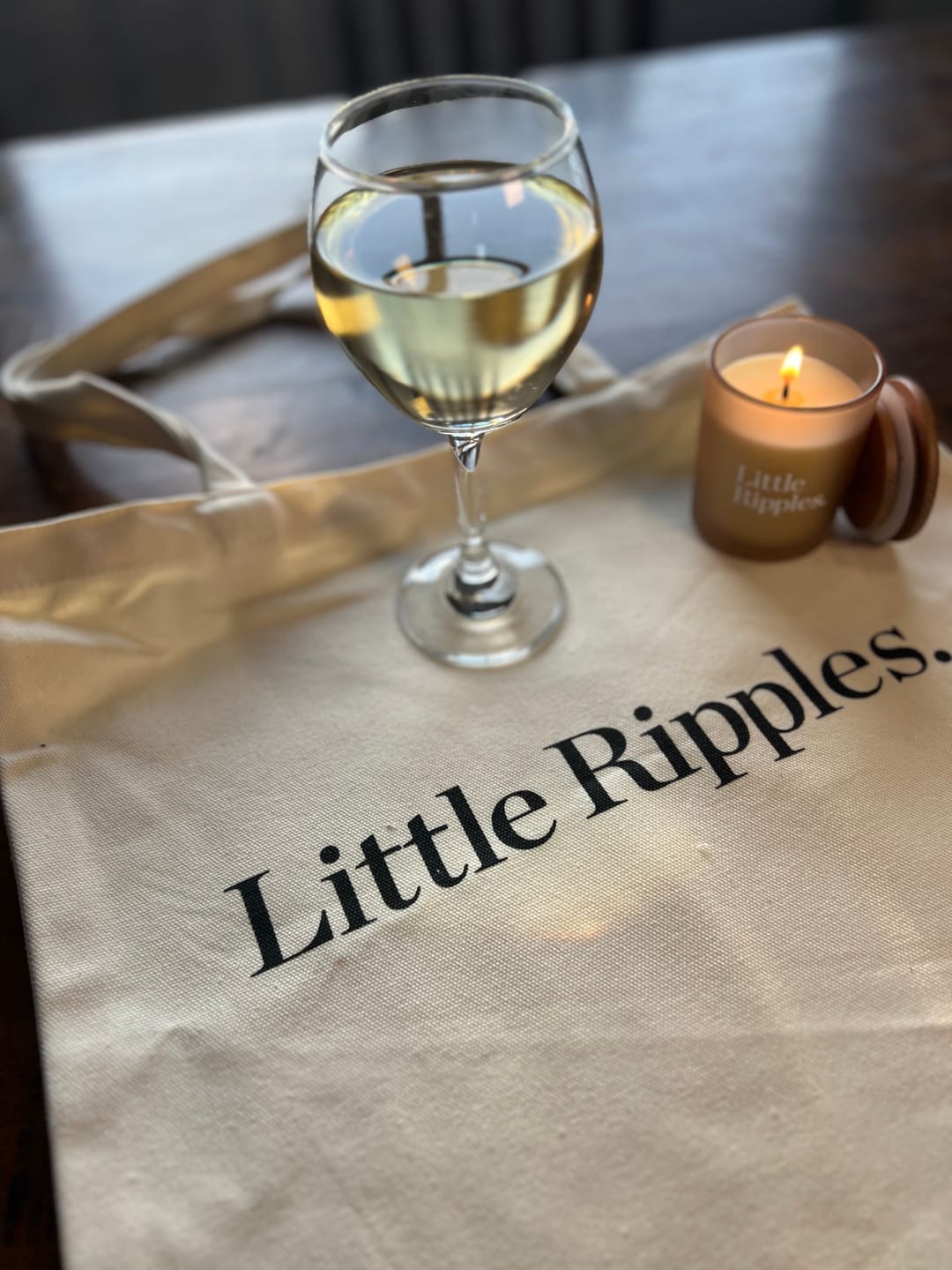Customer photo review of Mulled Wine Candle GWP