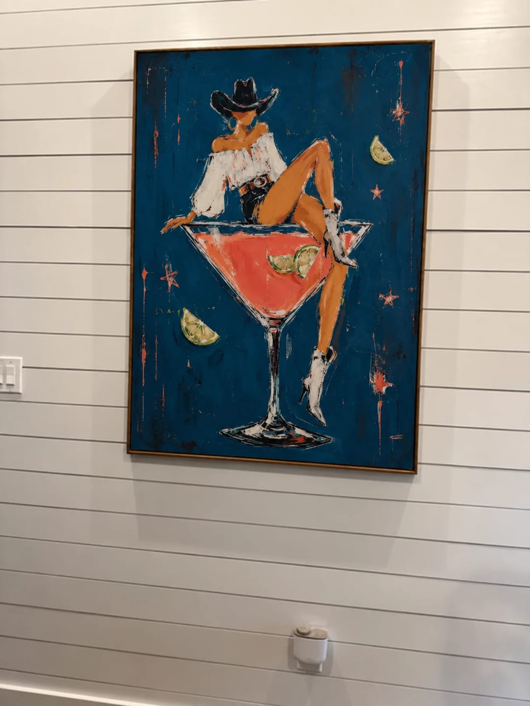 Customer photo review of Western Pop Art｜Cowgirl Cocktail Night