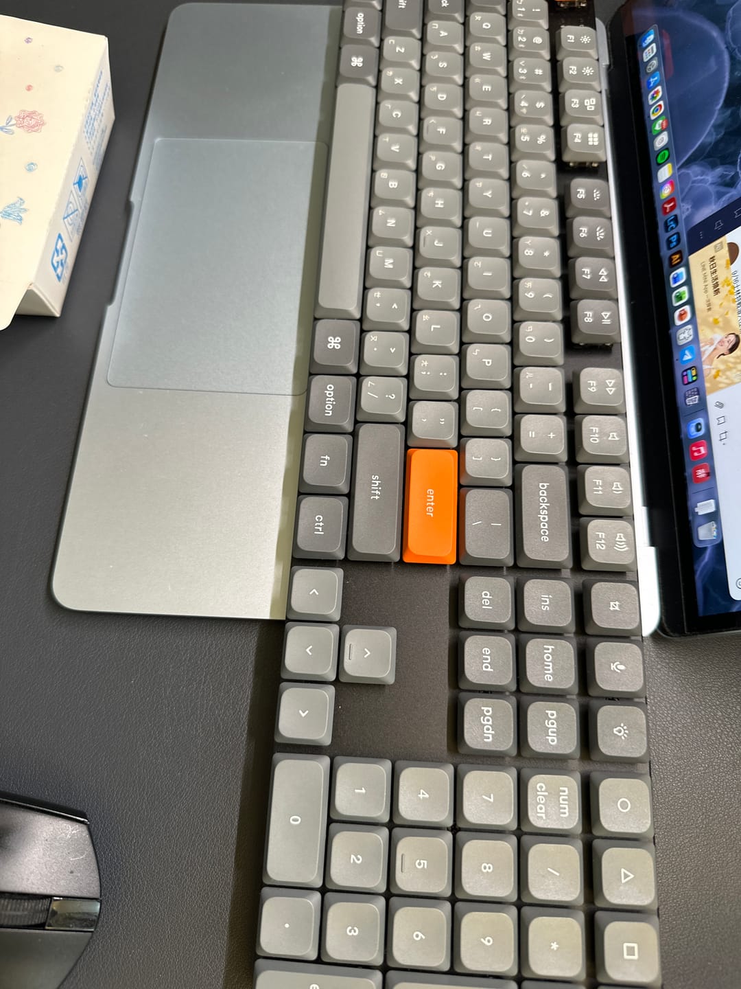 Customer photo review of Keychron K5 Max QMK 矮軸 無線機械式鍵盤(注音版本)