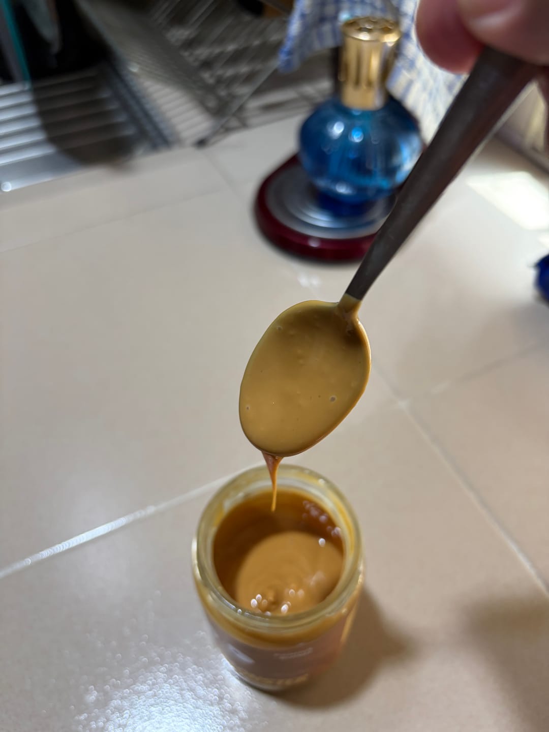 Customer photo review of NUTTYMONSTER ULTRA SMOOTH 320G
