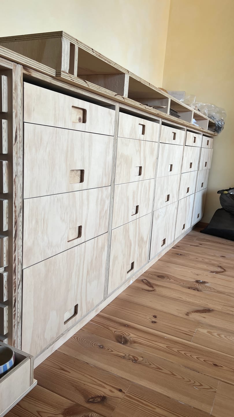 Customer photo review of DIY Base Shop Cabinet - DIGITAL DOWNLOAD