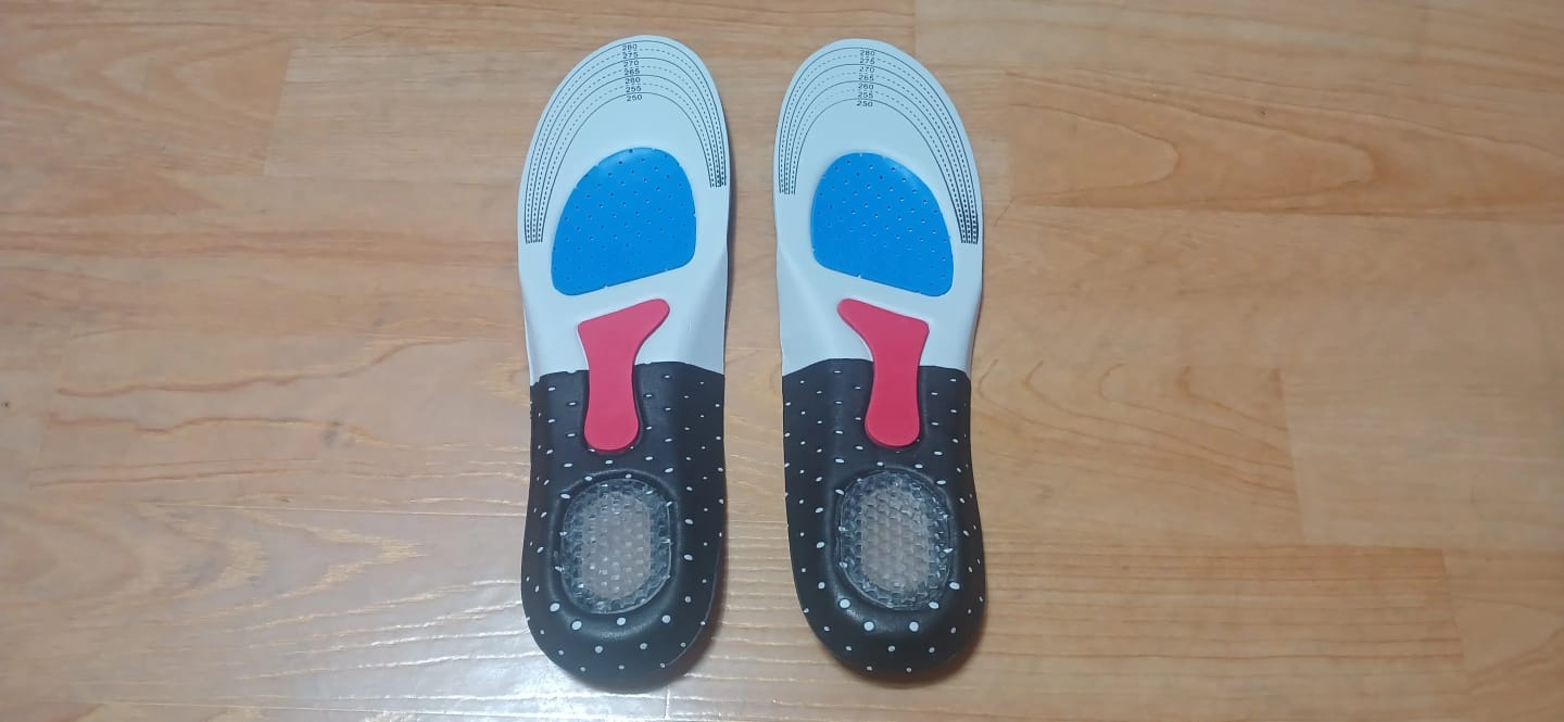 Customer photo review of Semelles Orthopédiques FLEXI’STEP