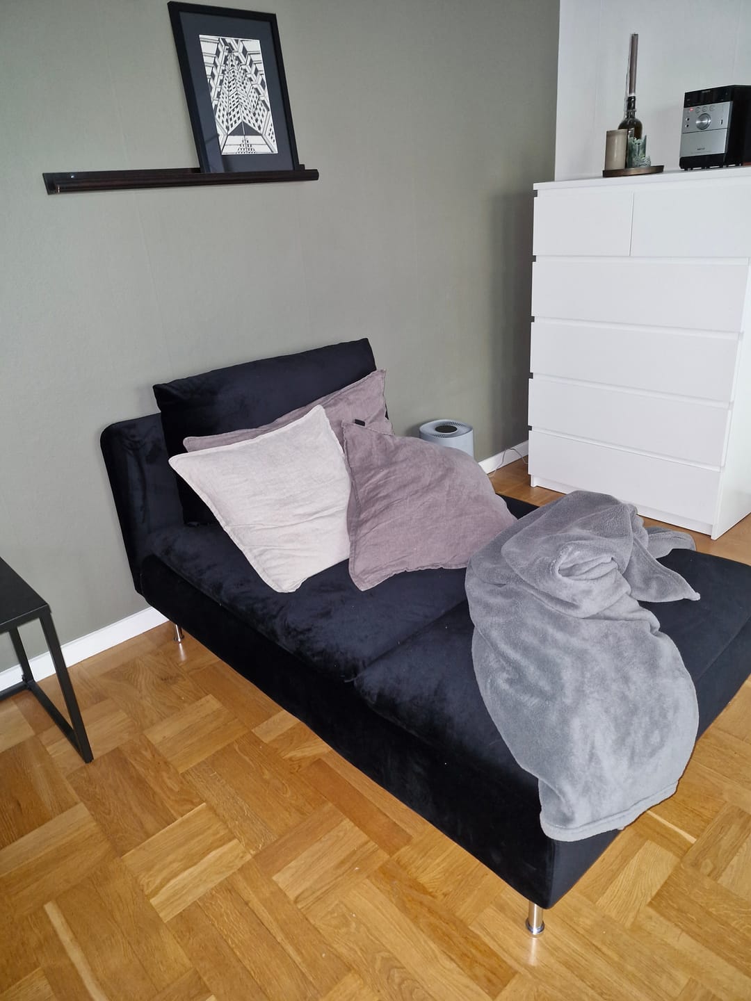 Customer photo review of SÖDERHAMN IKEA Chaise Longue Cover