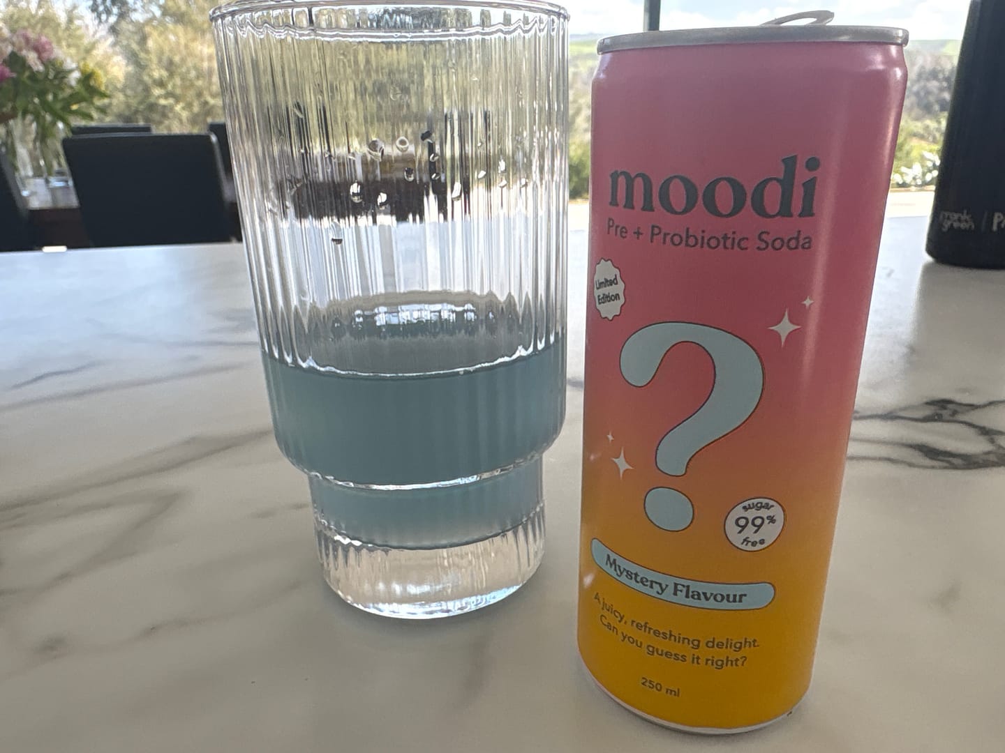 Customer photo review of Pre + Pro Soda