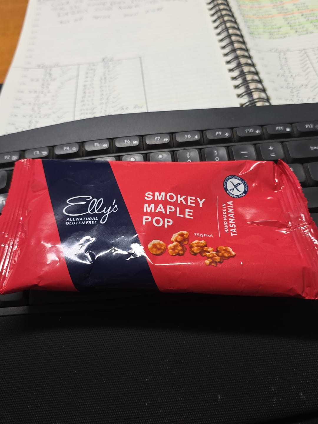 Customer photo review of SMOKEY MAPLE POP