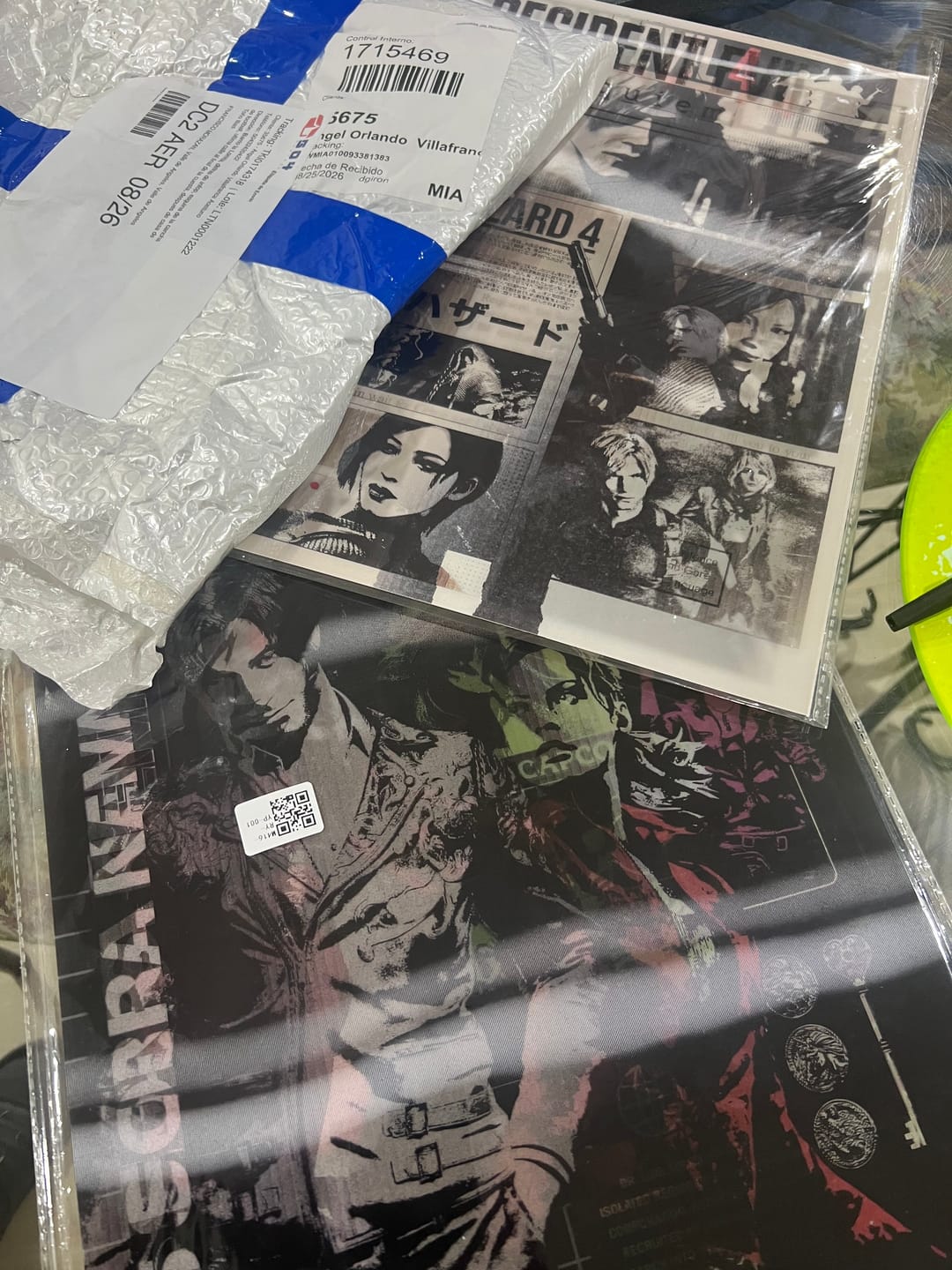 Customer photo review of Quarantine 3D Poster