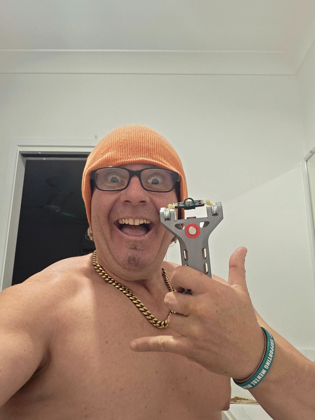 Customer photo review of G5 CNC Aluminum Tactical Slingshot