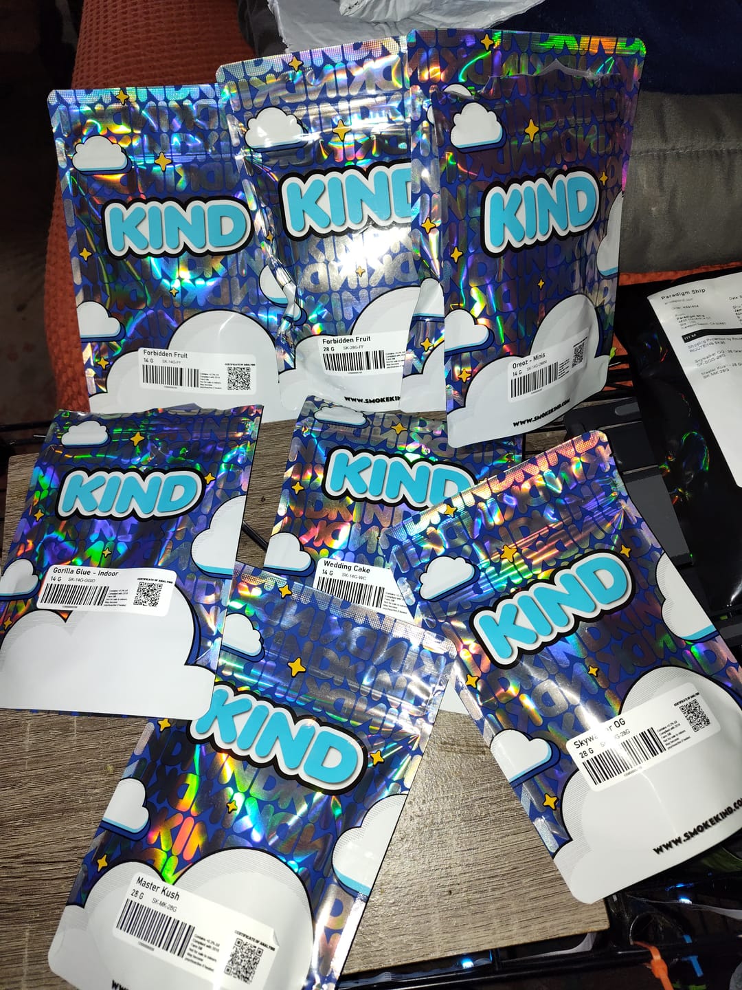 Customer photo review of Wedding Cake - 14 Grams - Hybrid