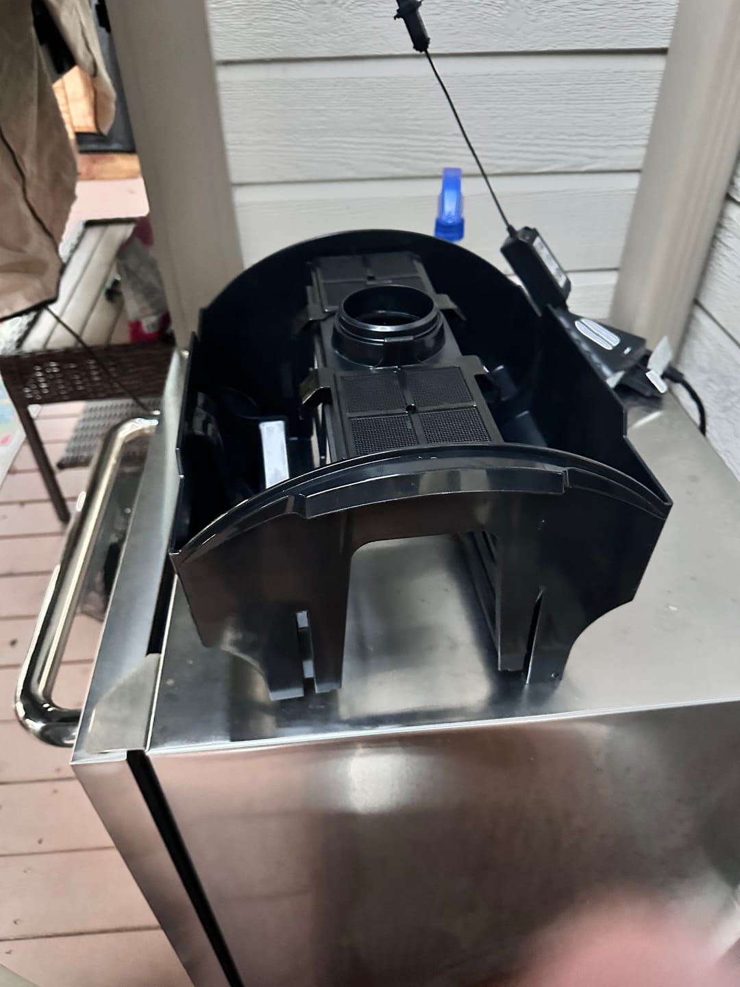 Customer photo review of FILTER BUCKET ASSY SV / EV
