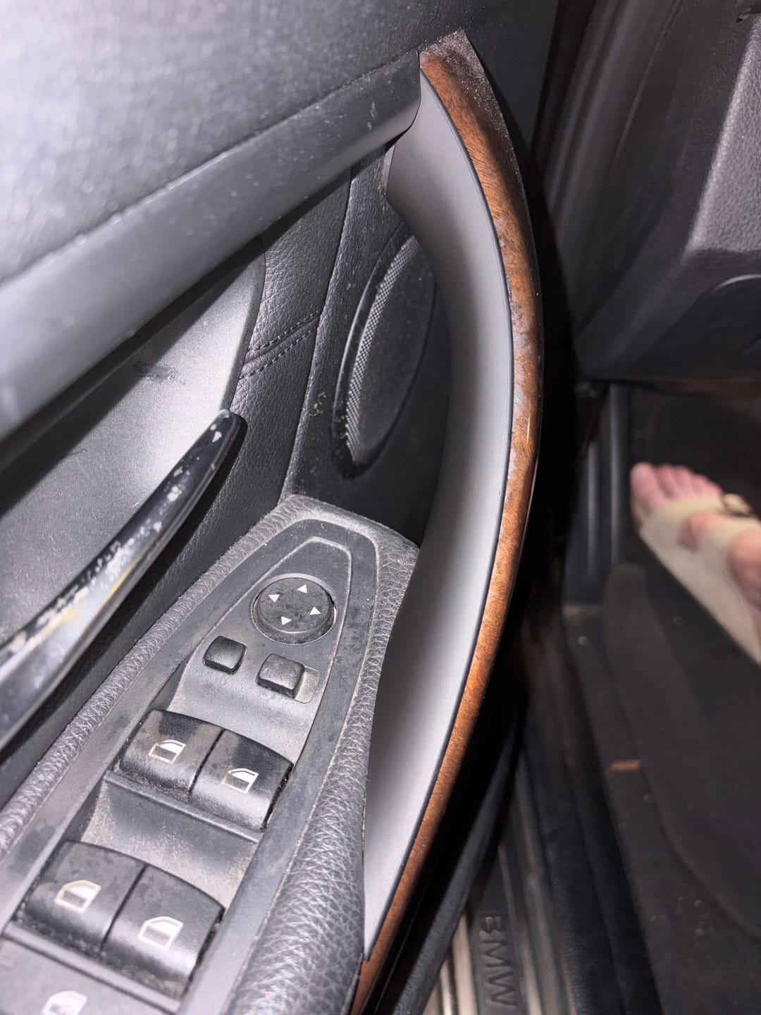 Customer photo review of Interior Door Handle Covers for BMW 3 & 4 Series – Fix Sticky Handles, No Disassembly | 2-Piece Set