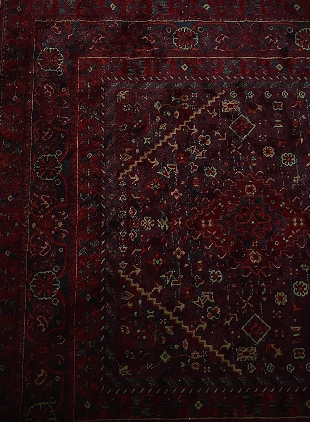 Customer photo review of سجادة كلاسيك - اليمامة بلس