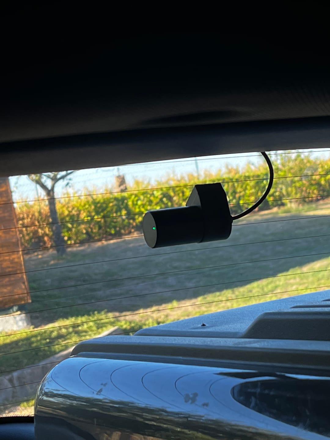 Customer photo review of Dashcam 4K Pro – Enregistrement Ultra HD avec caméras avant/arrière, vision nocturne et surveillance 24h/24