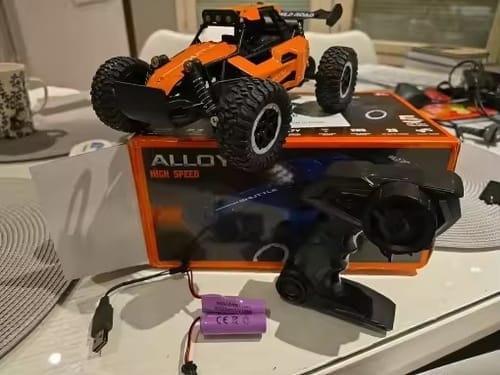 Customer photo review of DirtRipper™ – Indoor & Outdoor RC Buggy