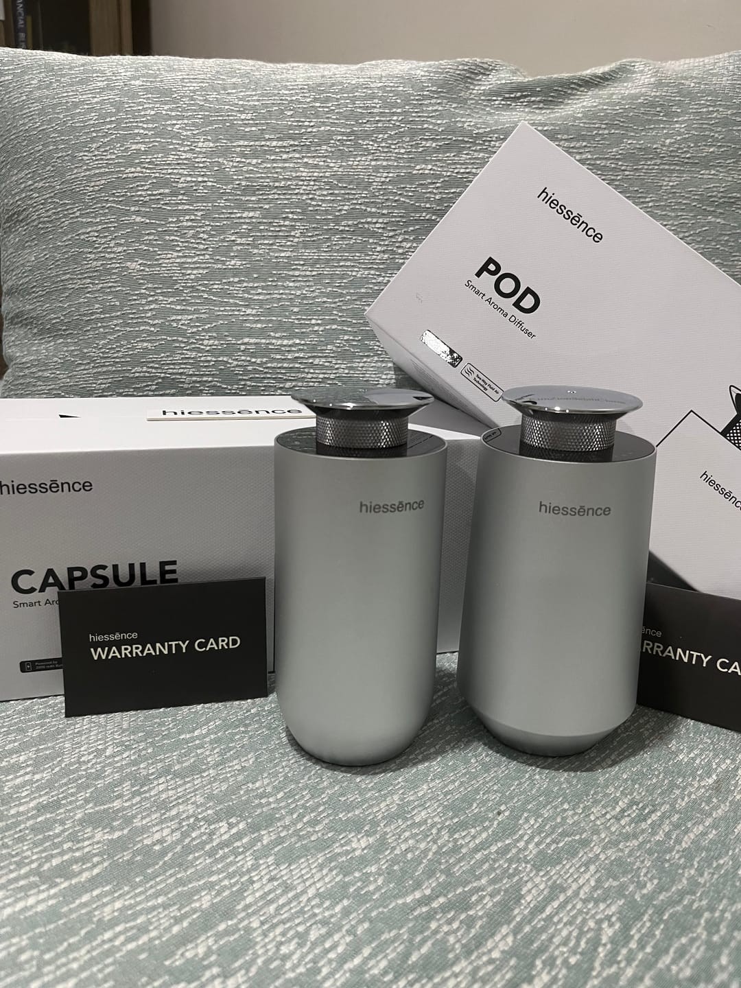 Customer photo review of Capsule