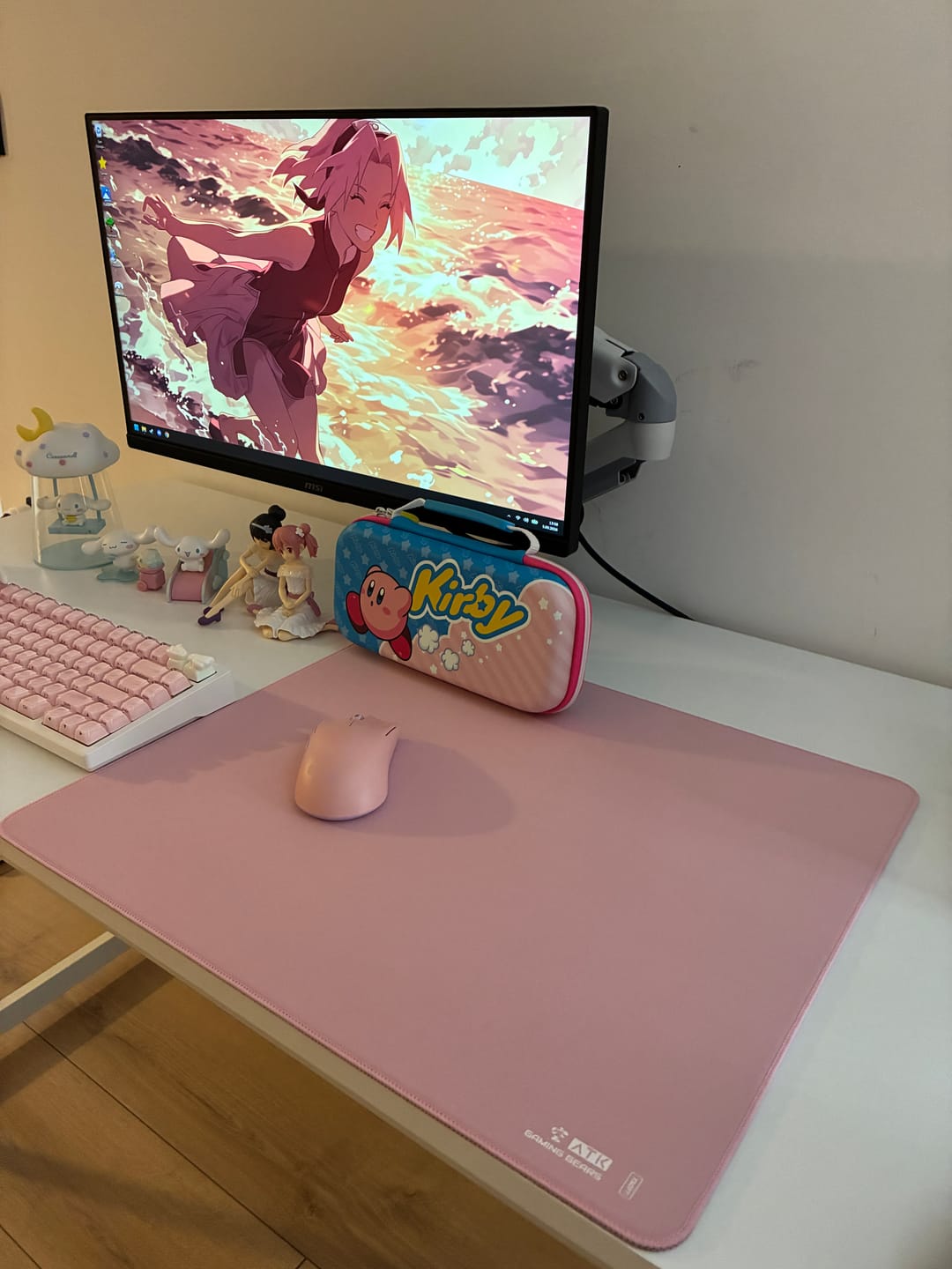 Customer photo review of ATK Sky Mousepad