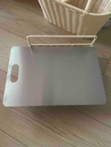 Customer photo review of Stelion™ Paslanmaz Çelik Kesme Tahtası