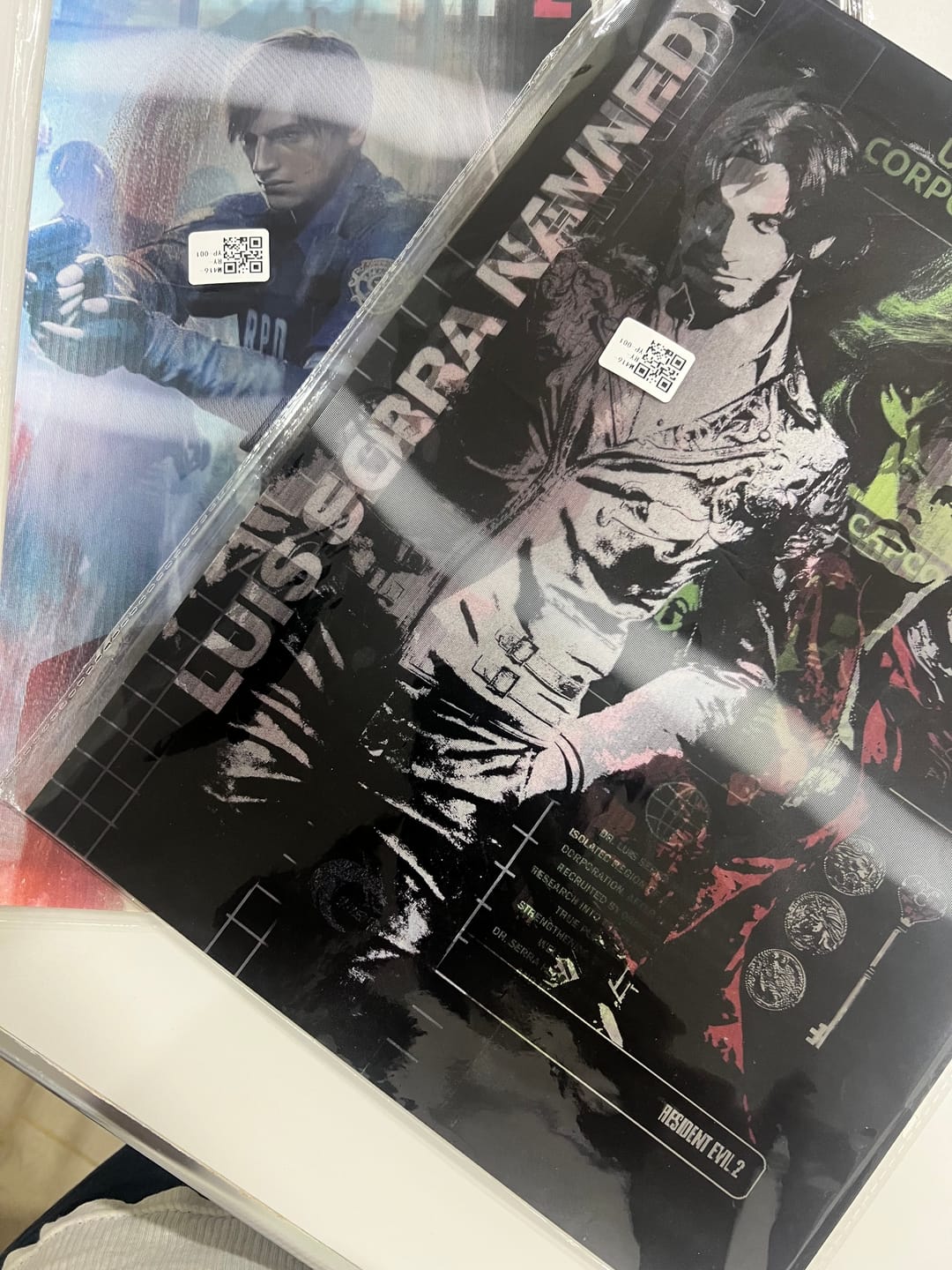 Customer photo review of Quarantine 3D Poster