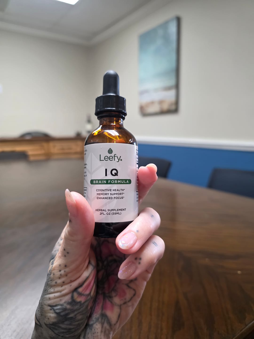 Customer photo review of IQ Brain Formula