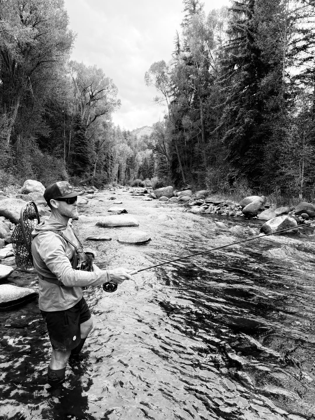 Customer photo review of Umpqua Egan's Euro Leader 14'