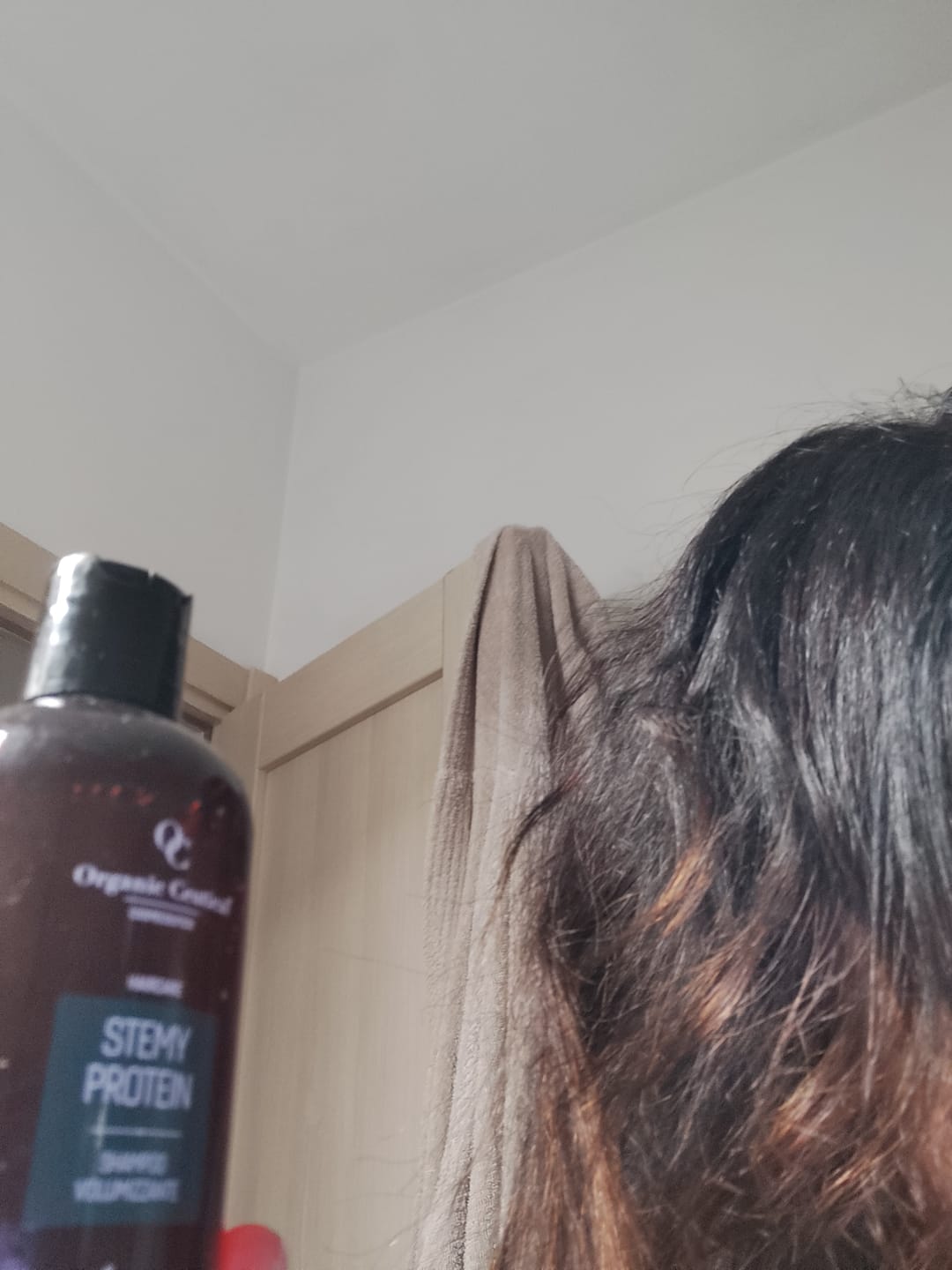 Customer photo review of STEMY PROTEIN | Shampoo Volumizzante