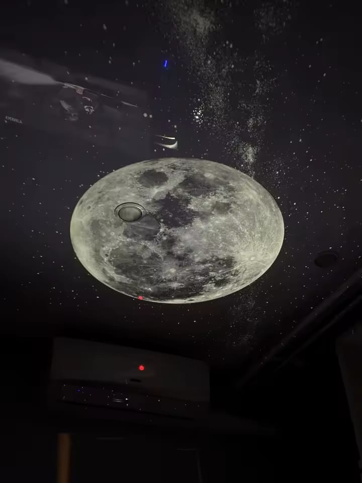 Customer photo review of AstroBeam™ | Proyector de Galaxias