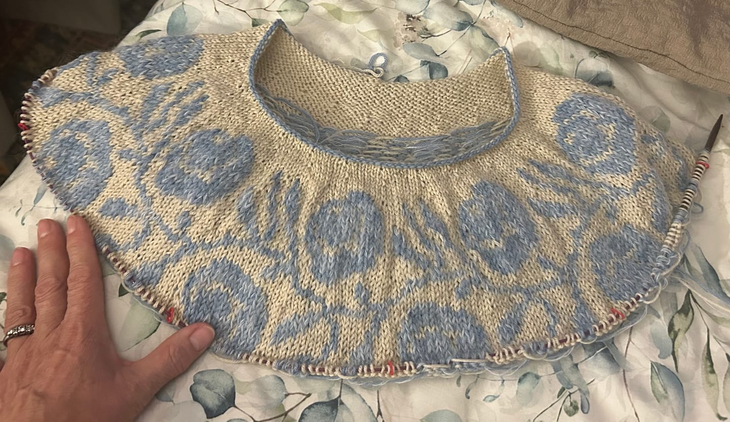 Customer photo review of Baby alpaca brushed celeste claro ZE06