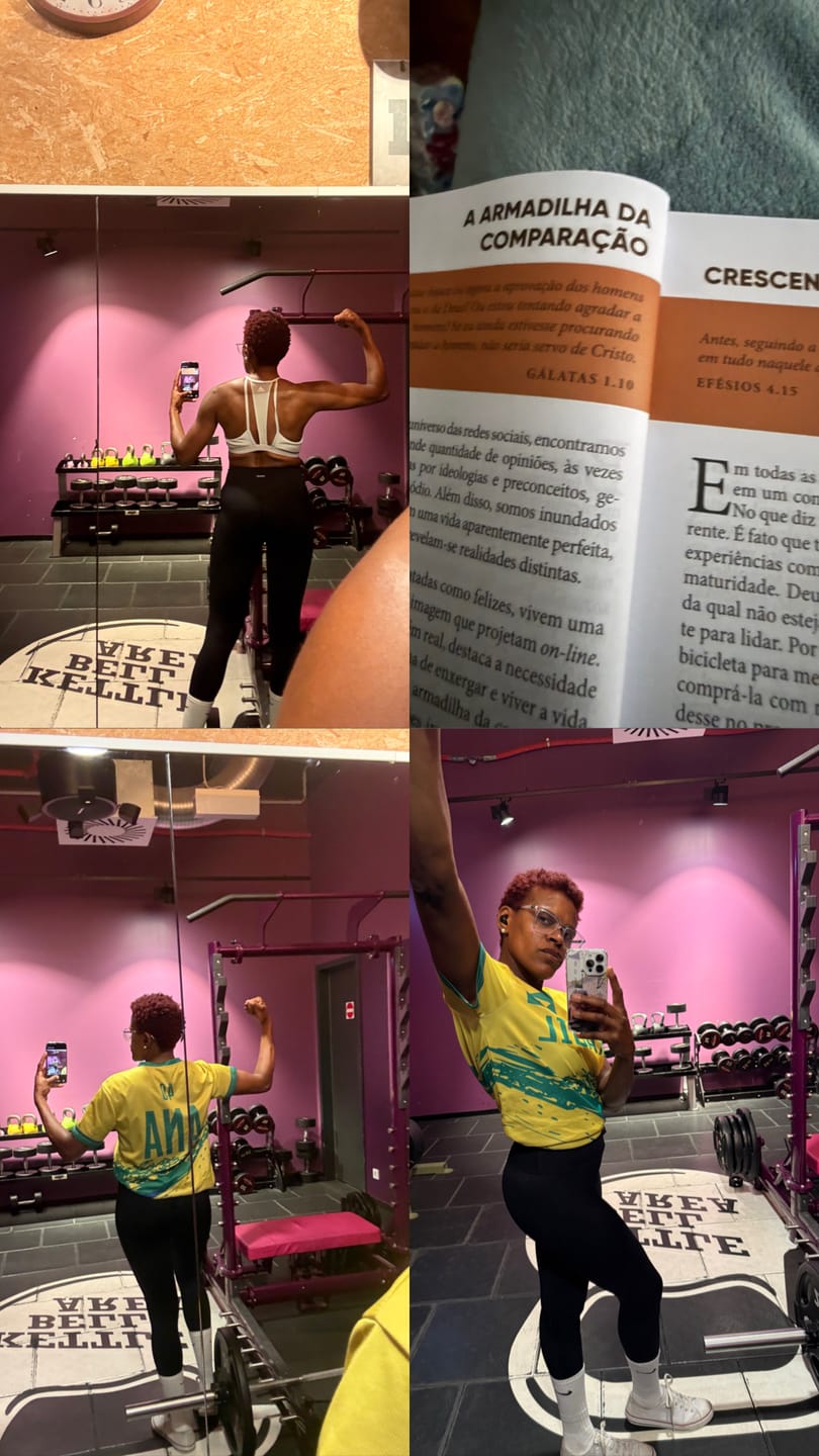 Customer photo review of EMPOWER SEAMLESS LEGGINGS