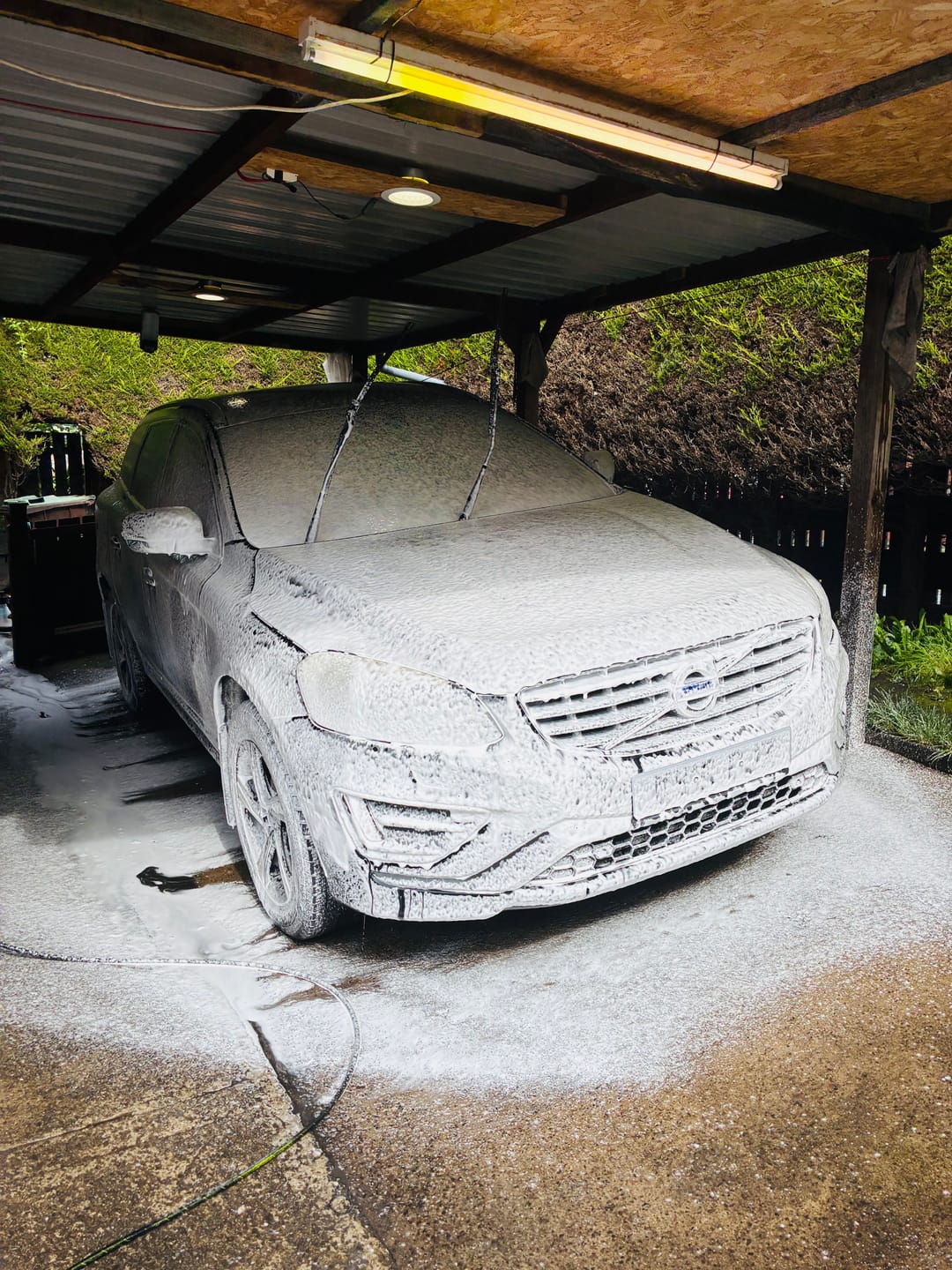 Customer photo review of Arctic Meltdown - Advanced Neutral Snow Foam  | 5 Litres
