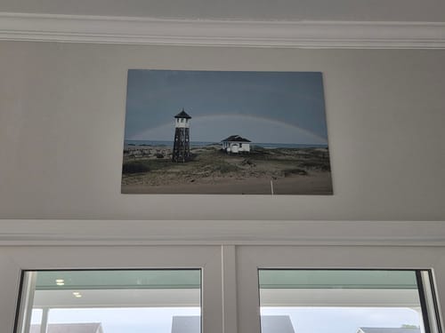 Customer photo review of Metal Photo Tile - Main