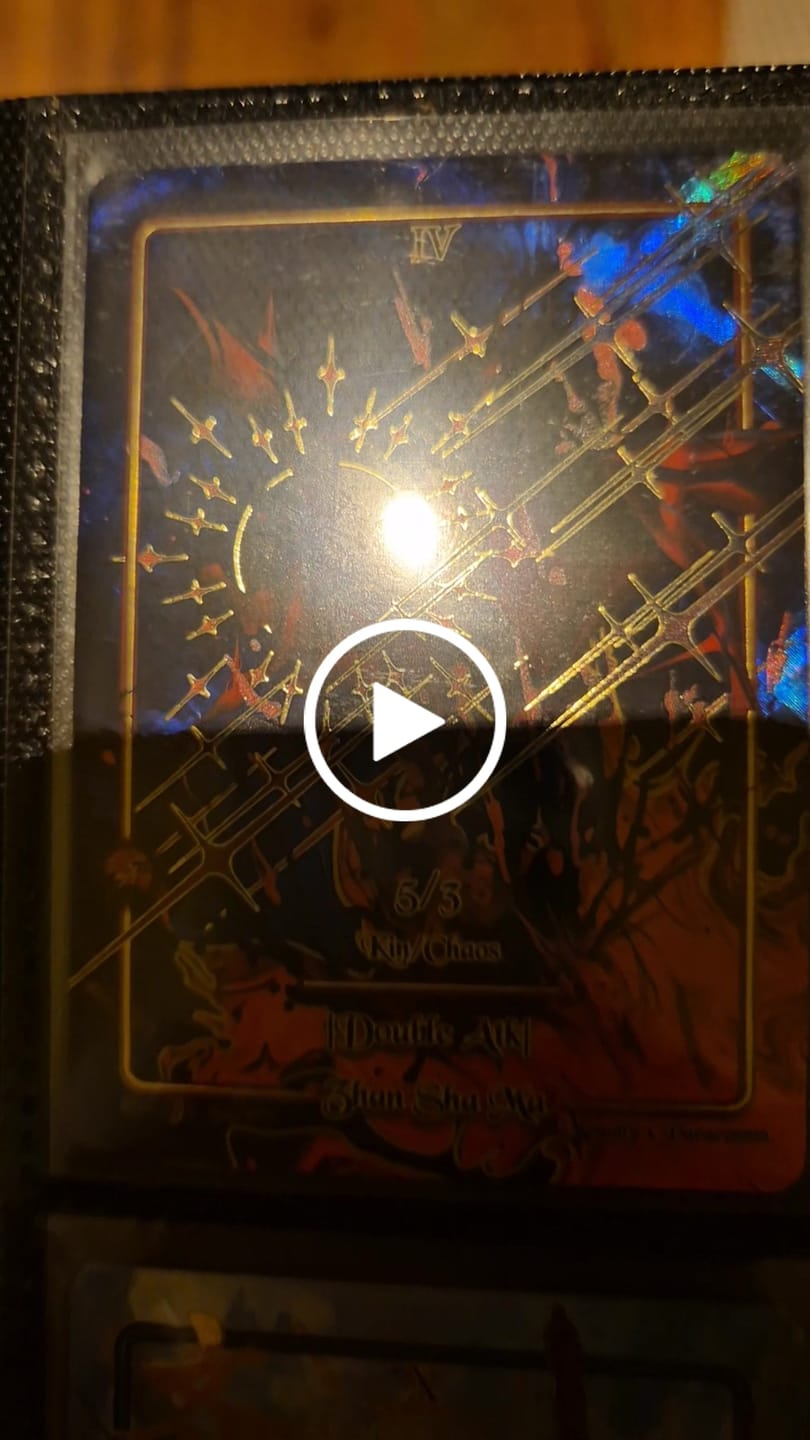 Customer video review of Display Trois Royaumes