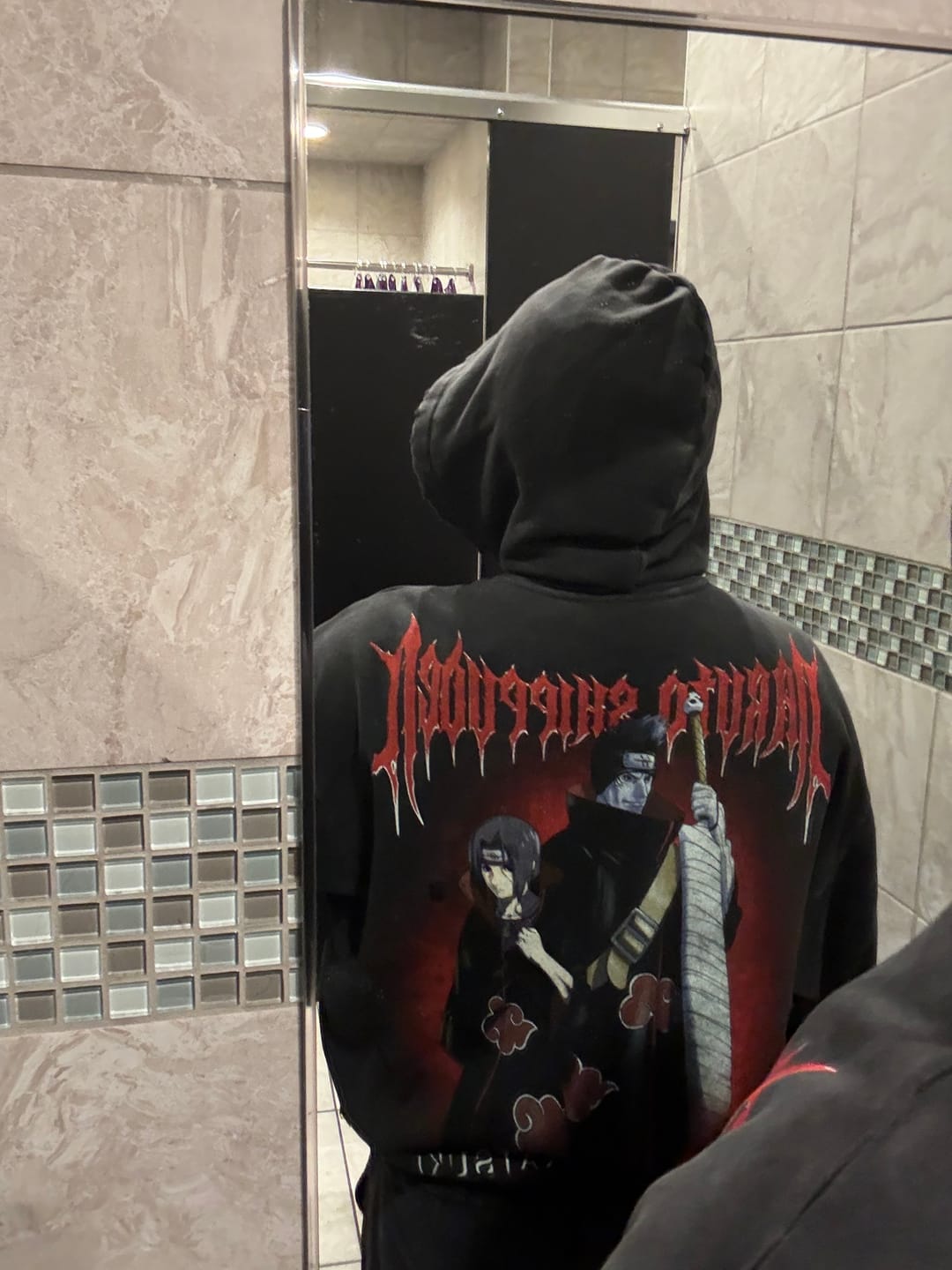 Customer photo review of 5086 - Naruto Zip-Up Hoodies