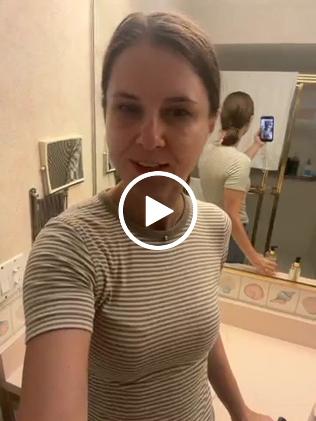 Customer video review of Besque® Magic Body Oil XL - 200ml