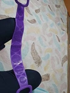 Customer photo review of AquaBack