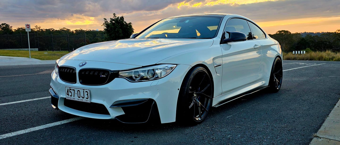 Customer photo review of ABS Glossy Black Side Skirts for BMW M Series【M3 F80 M4 F82/F83】【PSM Style】