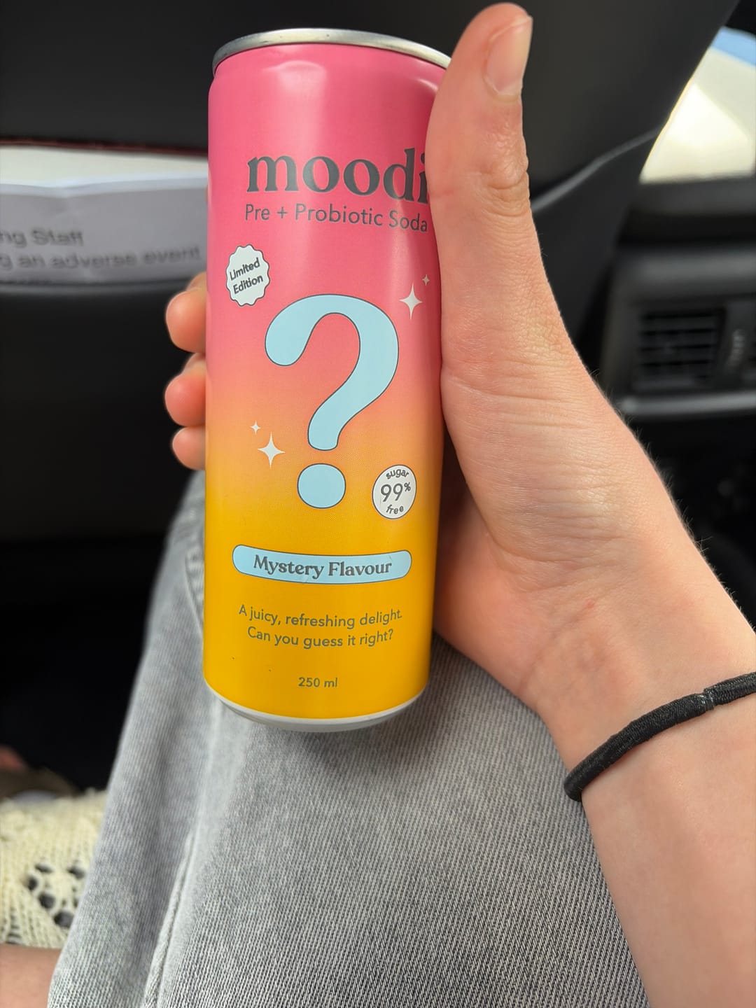 Customer photo review of Pre + Pro Soda