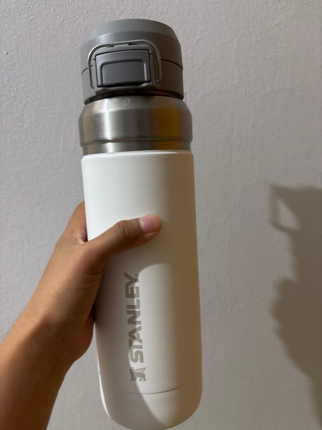 Customer photo review of Stanley Go Quick Flip | 1L