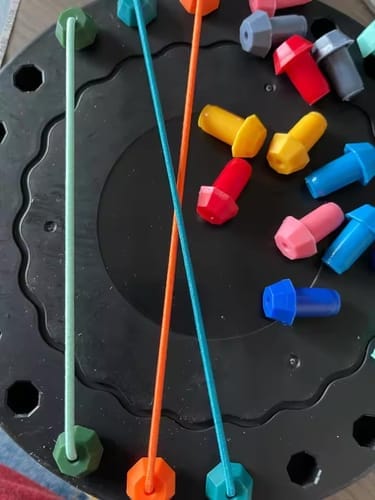 Customer photo review of KnotEscape™ – Untangle Rope Puzzle Game