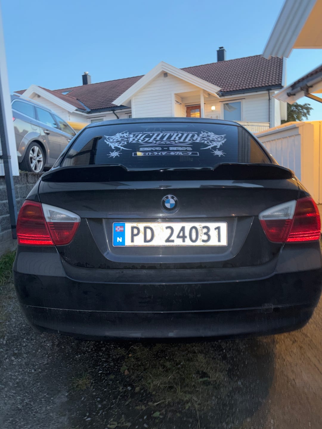 Customer photo review of BMW E90 PSM Spoiler