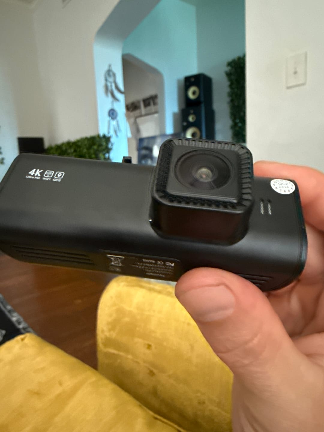 Customer photo review of F7N Elite 4K Dual Dash Cam with Sony STARVIS 2