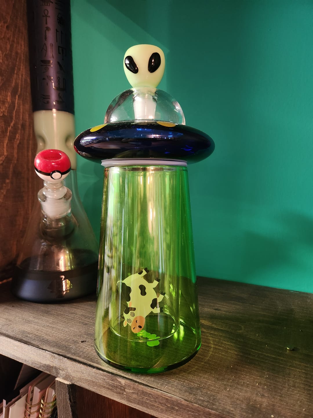 Customer photo review of UFO Gravity Bong
