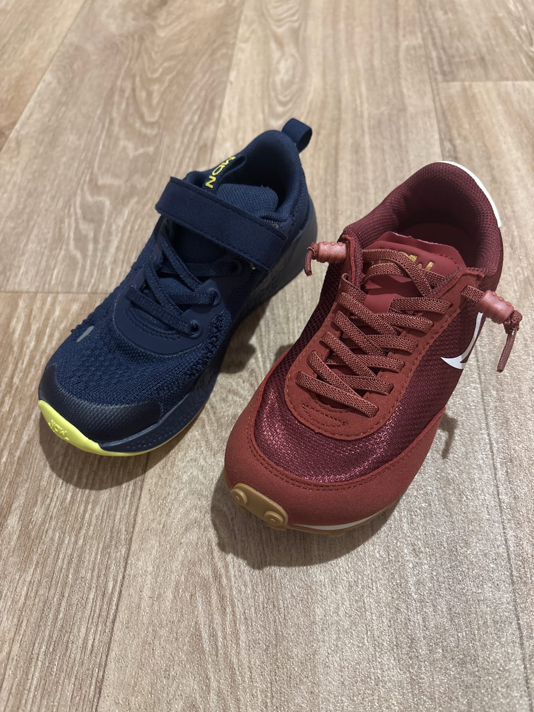 Customer photo review of Ketchup Kids 👟